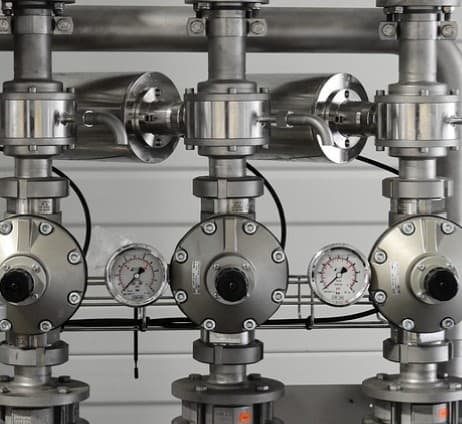 Dairy ingredients — equipment