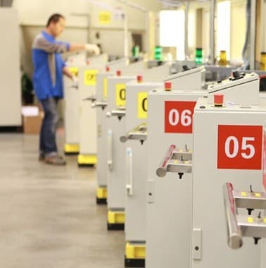 Grain & cereal — factory life