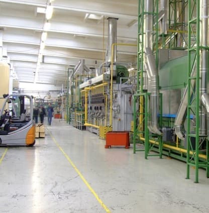 Packaged foods — factory life