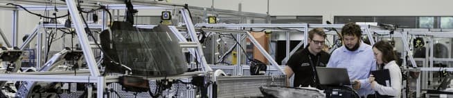 Multiskilling use case — mid-page banner